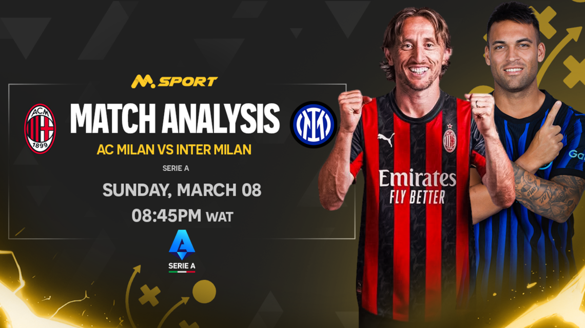 AC Milan vs Inter Milan: Can Modric Help Rossoneri Cut-down 10-Point Lead by Nerazzurri– Allegri Seeks First Derby Double since 2011